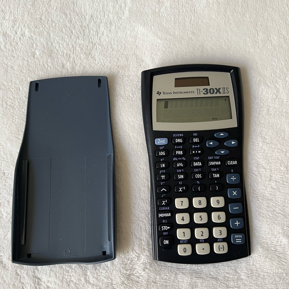 Calculator- Texas Instrument -30X
